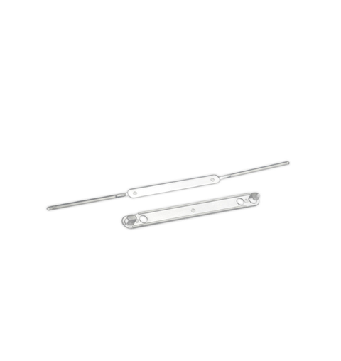 GRAMPO PLASTICO C/50 UND MAXCRIL