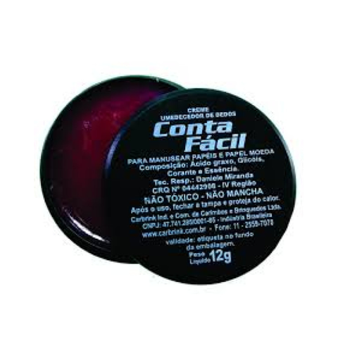 UMEDECEDOR DEDOS CREME C.FACIL CARBRINK