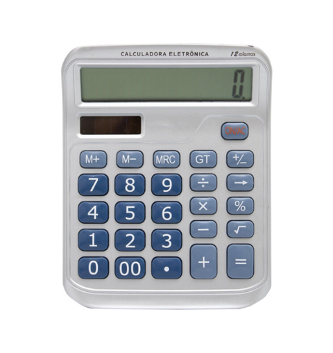 CALCULADORA DE MESA C/12 DIG SORT YINS
