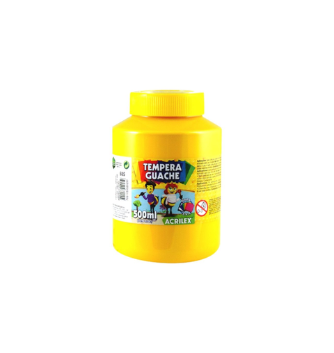 TINTA GUACHE 500ML AM OURO ACRILEX