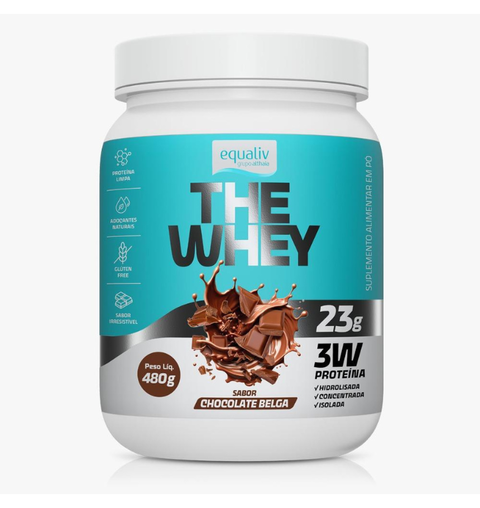 THE WHEY CHOCO BELGA 480G EQUALIV