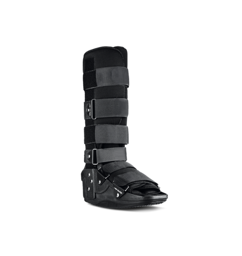 BOTA IMOBILIZADORA COMFORT LONGA G PRETO