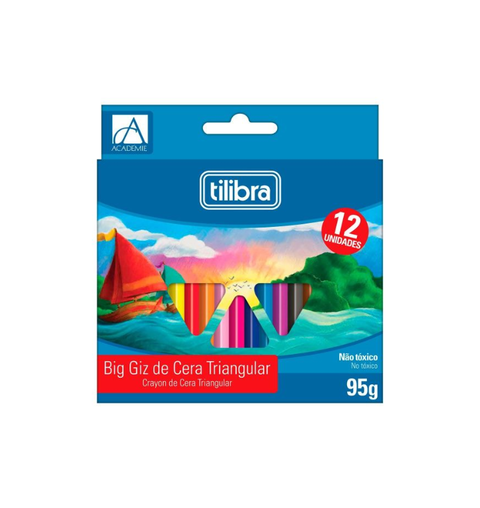 GIZ CERA BIG TRIAN 12CORES ACAD TILIBRA