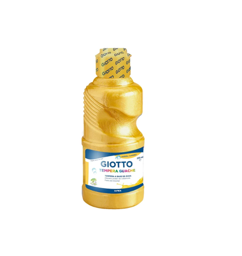 TINTA GUACHE 250ML DOURADO GIOTTO