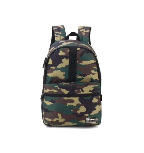 MOCHILA ESCOLAR UP4YOU MILITAR MAXLOG