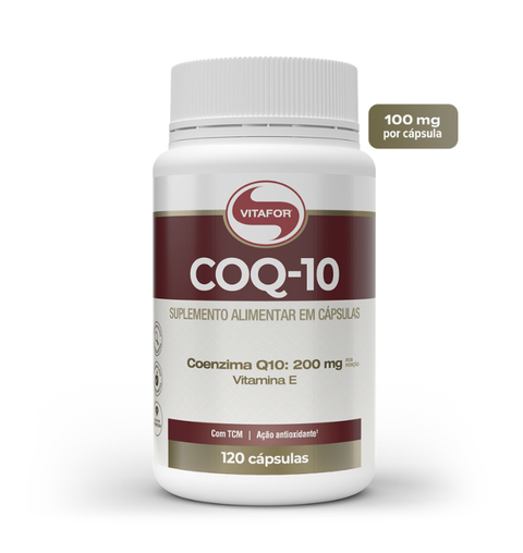 COENZIMA COQ-10 100MG C/120 CAPS VITAFOR