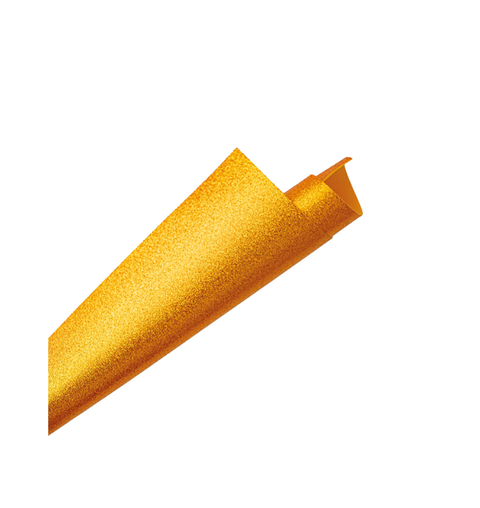 PLACA EVA GLITTER 40X60 OURO 1,8MM LYKE