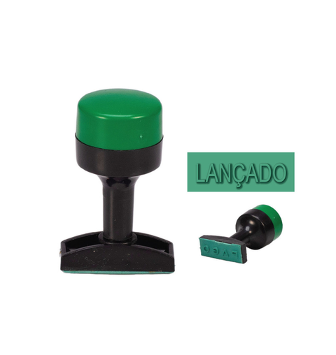 CARIMBO MANUAL LANCADO CARBRINK