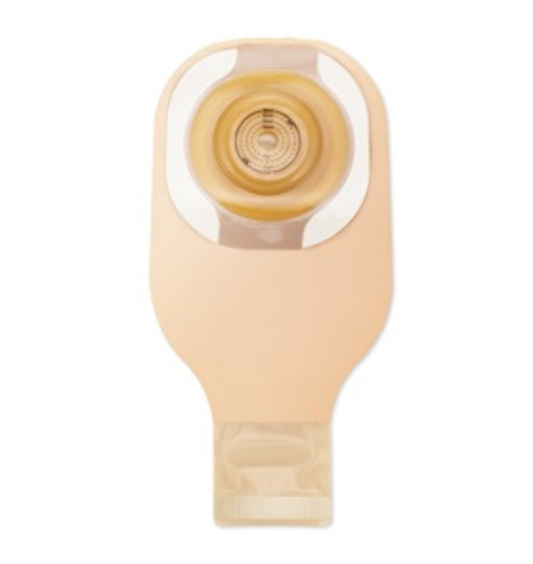 BOLSA DREN OSTOMIA S.CONVEX 55MM TRANSP.