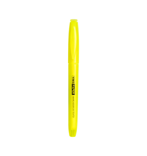MARCA TEXTO NEON AMARELO YINS