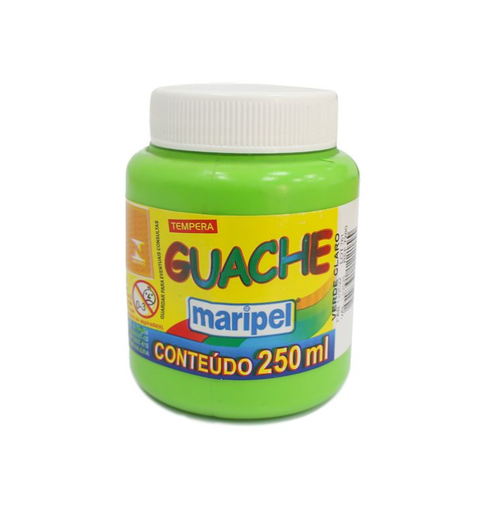 TINTA GUACHE 250ML VD CLARO MAXCRIL