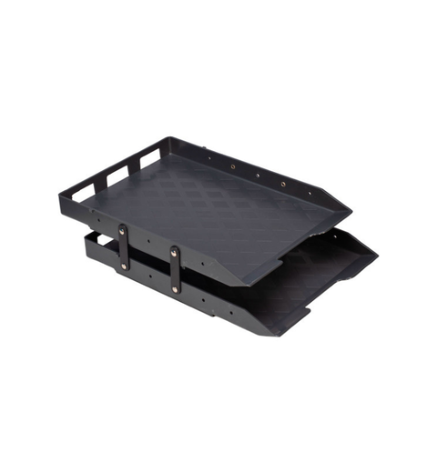 CAIXA CORRESPON DUPLA MOVEL PT CARBRINK