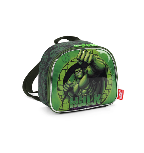 LANCHEIRA ESCOLAR AV.HULK PT MAXLOG