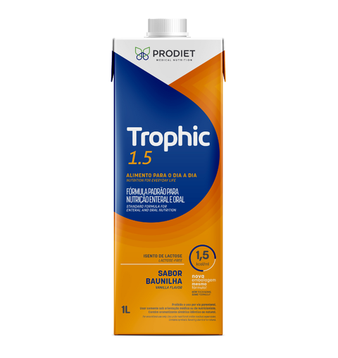 TROPHIC 1.5 1L BAUNILHA PRODIET