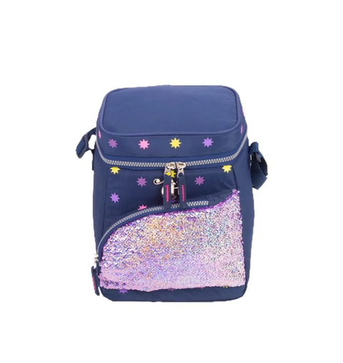 LANCHEIRA G CAPRICHO ESTRELAS AZ SESTINI