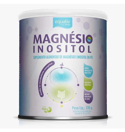 MAGNESIO INOSITOL LIMAO 330G EQUALIV
