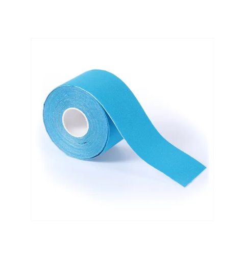 BANDAGEM ELASTICA KINESIO 5CMX5M AZUL