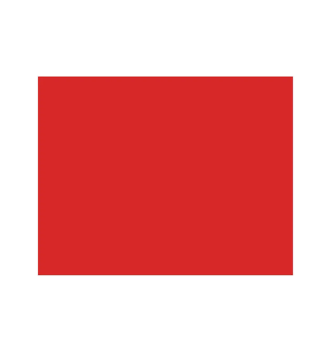 EVA 40X48 LISO VERMELHO LEONORA