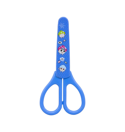 TESOURA ESCOLAR INFANT 12,5CM 5 S/PONTA
