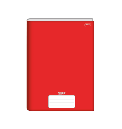 CAD BROCH C/D 1/4 96 FLS VERMELHO STIFF