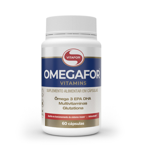 OMEGAFOR VITAMINS 60 CAPS 1000MG VITAFOR