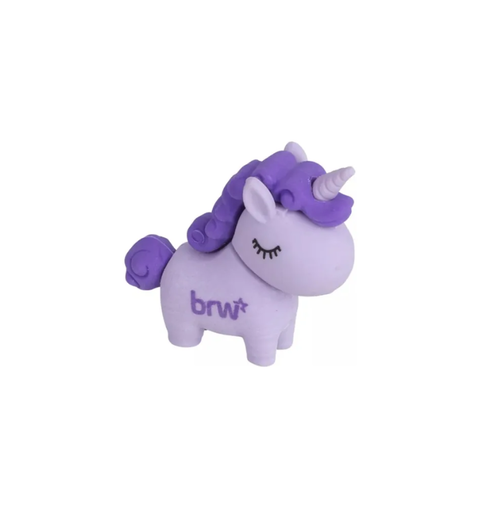 BORRACHA DIVERTIDA UNICORNIO SORT BRW