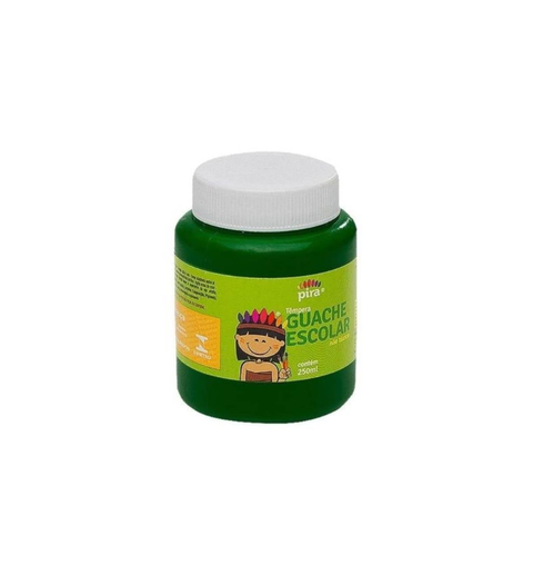 TINTA GUACHE 250ML VD ESC PIRATININGA