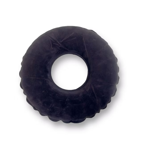 ALMOFADA REDONDA CAIXA DE OVO C/FURO