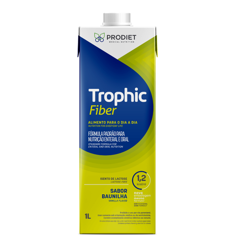 TROPHIC FIBER 1L 1.2 BAUNILHA PRODIET