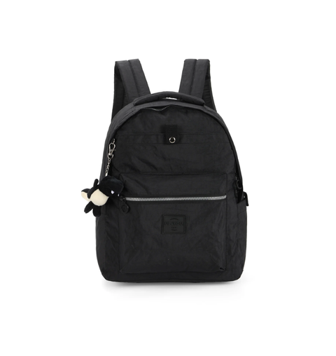 MOCHILA LAPTOP DINO UP4YOU PRETO MAXLOG