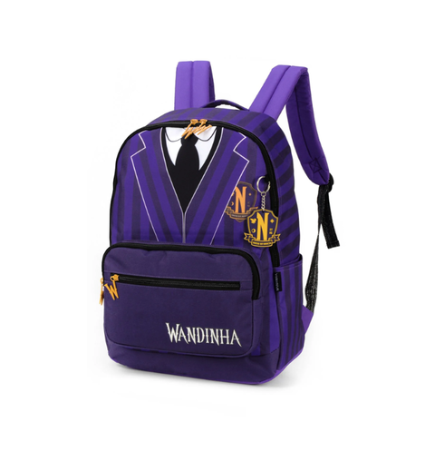 MOCHILA WANDINHA ROXO MAXLOG