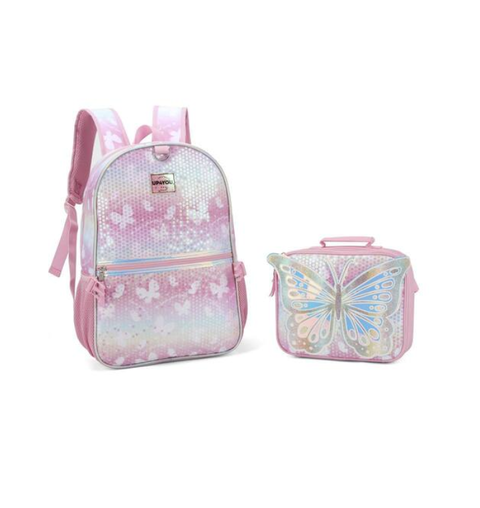 MOCHILA ESCOLAR UP4YOU ROSA MAXLOG