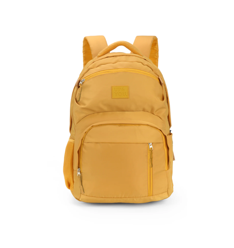 MOCHILA LAPTOP MOSTARDA MAXLOG