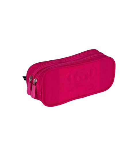 ESTOJO ESC DUPLO PAUL FRANK DARK PINK