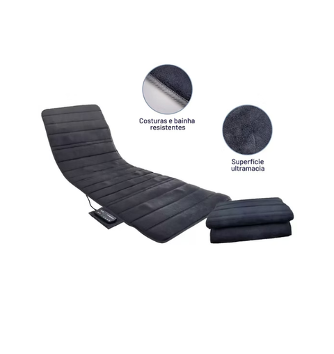 ESTEIRA DE MASSAGEM 10 MOTORES SUPERMEDY