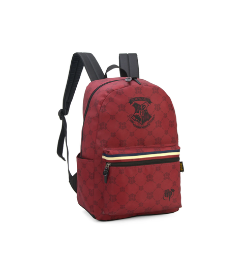 MOCHILA H.POTTER HOGWARTS VINHO MAXLOG
