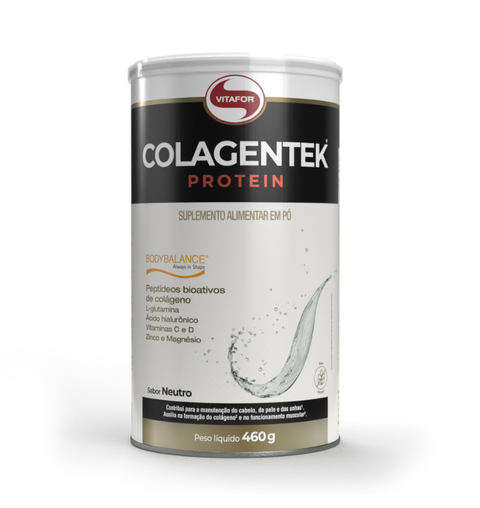 COLAGENTEK PROTEIN 460G NEUTRO VITAFOR