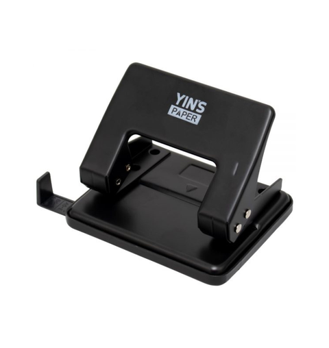 PERFURADOR DE PAPEL 2 FUROS MEDIO YINS