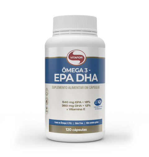 OMEGA 3 EPA DHA 120 CAPS VITAFOR