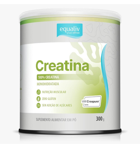 CREATINA CREAPURE 300G EQUALIV