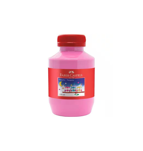 TINTA GUACHE 250ML RS FABER CASTELL