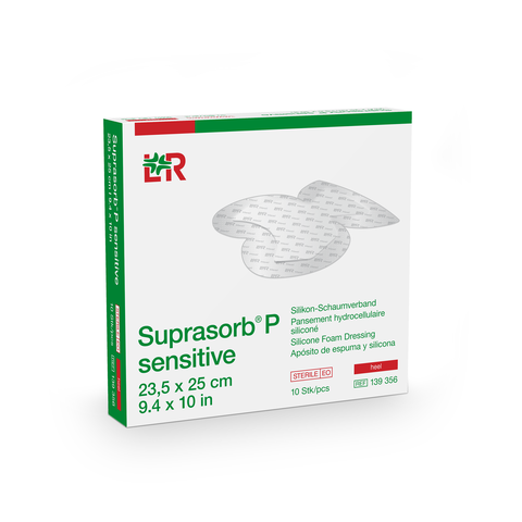 SUPRASORB P 23,5X25 SENSIT HEEL ESP SILI