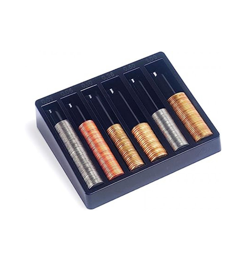 ORGANIZADOR DE MOEDAS PRETO CARBRINK