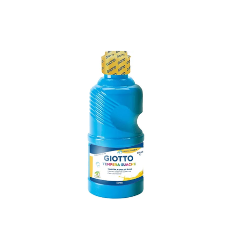 TINTA GUACHE 250ML AZ CELESTE GIOTTO