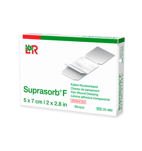 CURATIVO FILME ESTERIL 5X7CM SUPRASORB F