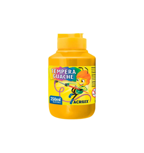 TINTA GUACHE 250ML AM OURO ACRILEX