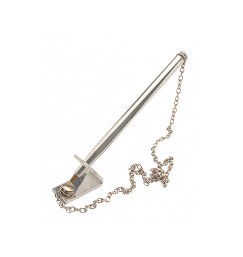 CANETA FIXA METAL TRIANGULO CARBRINK