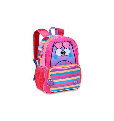 MOCHILA ESCOLAR CORUJA BUBU CLIO