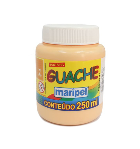 TINTA GUACHE 250ML PESSEGO MAXCRIL