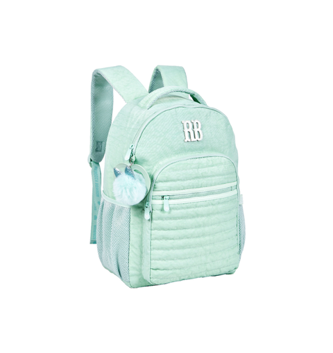 MOCHILA JUV CRINKLE SORT REBECCA BONBON